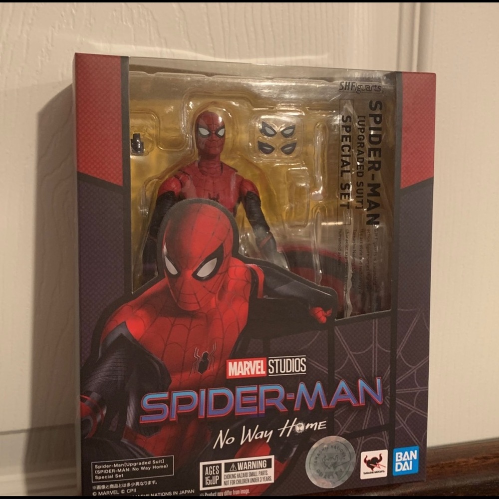 Shfiguarts Spider-Man: No Way home Spiderman Figure
